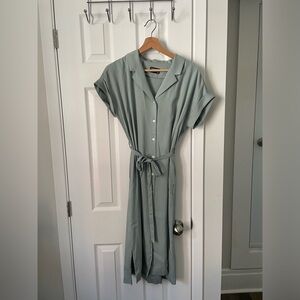Frank & Oak Collared Shirtdress